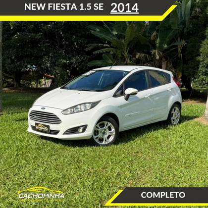 FORD FIESTA 1.5 SE HATCH 16V FLEX 4P MANUAL